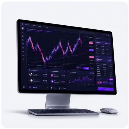MT5 trading platform dashboard