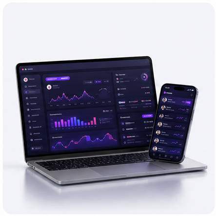 Signal center market dashboard
