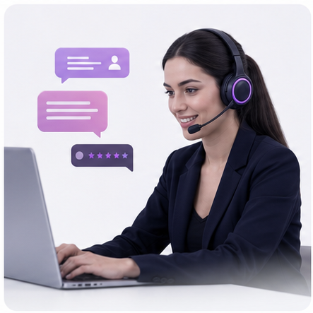 Client support service thumbnail